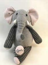 Scentsy Buddy Ollie The Elephant 15" Plush Stuffed Animal No Scent Pack