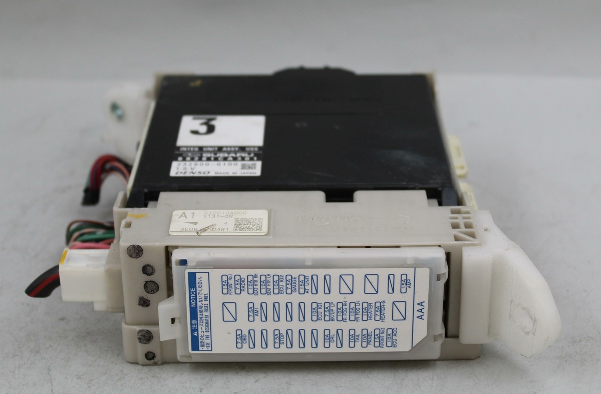 【中古】 BROTHERZ　＆　SISTERZ/ＣＤ/COCA-11980 2013 SUBARU BRZ INTEGRATED MODULE AND FUSE BOX MODULE