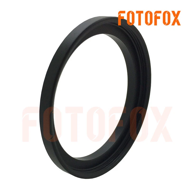 FOTOFOX 39.5mm to 40.5mm Stepping Step Up Filter Ring Adapter 39.5MM-40.5mm M to F