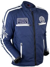Streifen Motorrad Textiljacke Mit Protektoren Winddicht Bikerjacke Motorradjacke