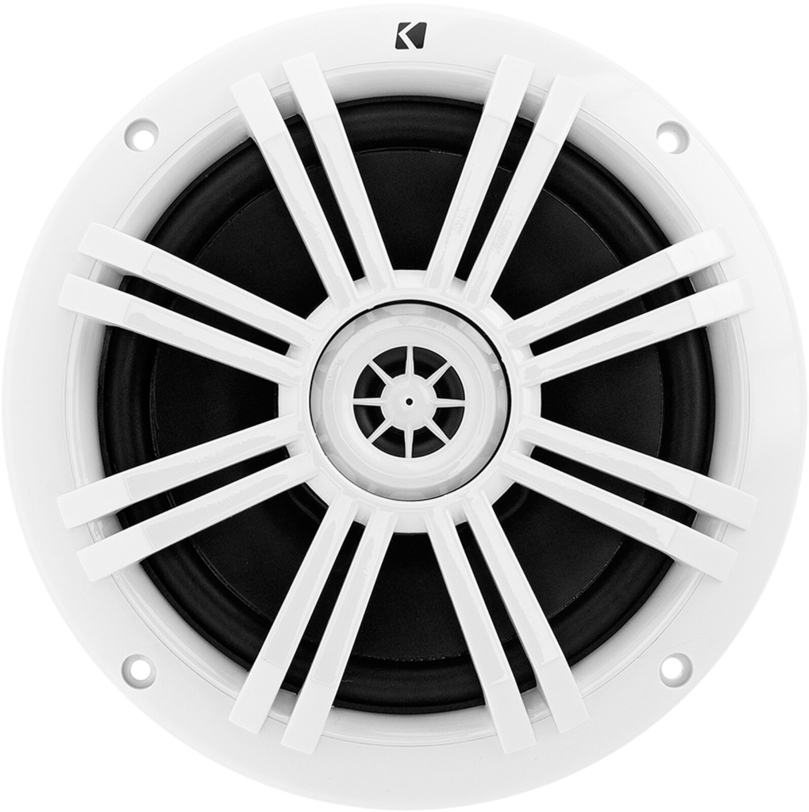 KICKER KMC2 DIGITAL MEDIA RECEIVER MARINE AUDIO PACKAGE+6.5 SPEAKERS 2