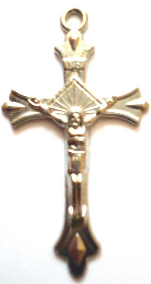 CROIX CRISTIANO RONALDO COULEUR ARGENT