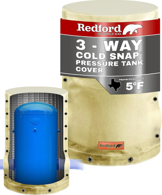 #ad #ad Cold Snap 5°F round Pressure Tank Cover Insulation 3 Way Round 24quot;Diameter X $217.69