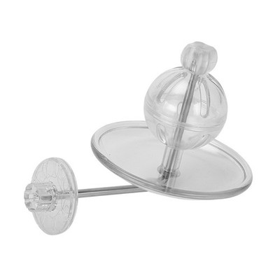 Rotating Windmill Foraging Toy Chewable Parrots Toy For Cockatiels Parakeets
