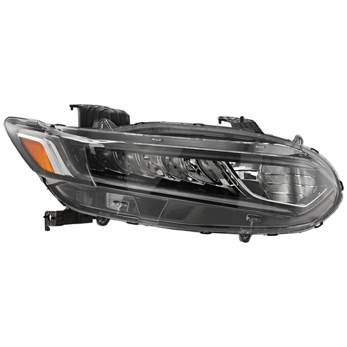 Right Passenger Side Headlight Assembly For Ram ProMaster City (2015-2022) - Halogen, W/Bulbs