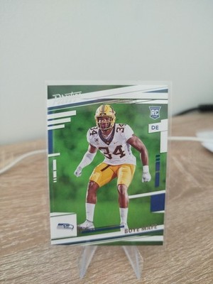 2022 Panini Prestige - Rookies Boye Mafe #387 (RC) Seattle Seahawks