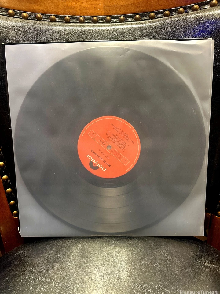 Deep Purple - Best Of Deep Purple Vinyl LP [1970] 2310 031 - Image 3 of 3