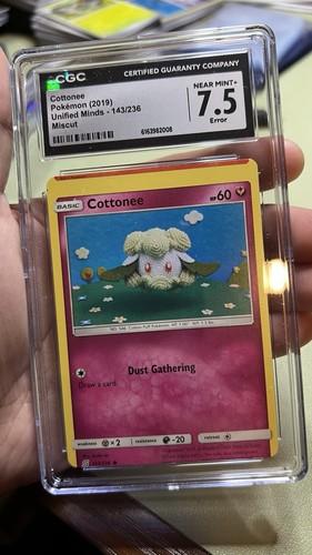 Cottonee graded CGC 7.5 for sale on eBay