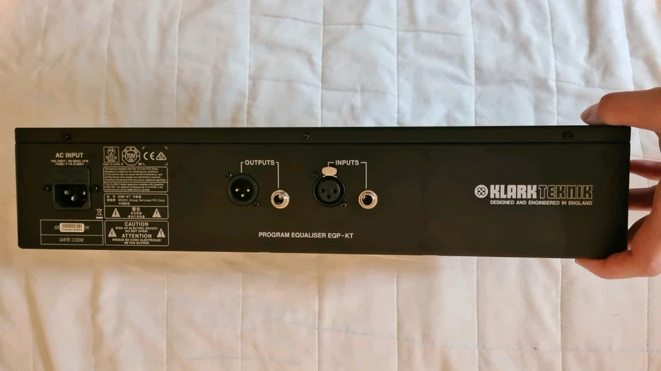 Klark Teknik EQP-KT Pultec Style Tube Valve Eq Induction JJ Tubes - Image 4 of 4