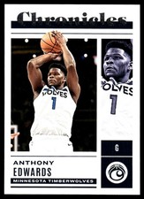 Anthony Edwards 2022-23 Panini Chronicles #16 Timberwolves NBA READ FREE SHIP