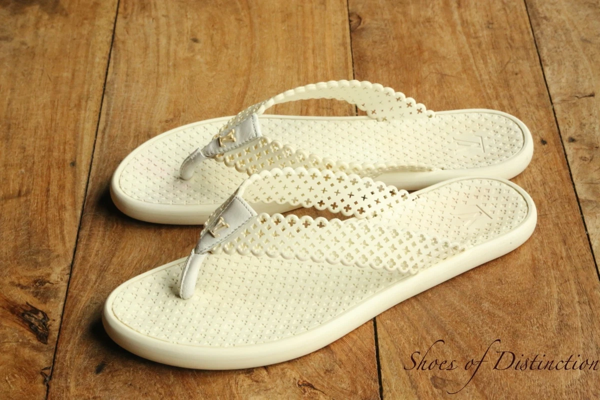Louis Vuitton Rubber Sandals for Women for sale | eBay display picture 2