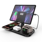 Wireless Charger 4 in 1 for Apple Charging Station for iPhone 17 Pro Max/16/1...