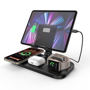 Wireless Charger 4 in 1 for Apple Charging Station for iPhone 17 Pro Max/16/1...