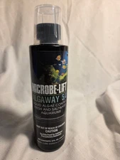 Microbe Lift Pond Algaway 5.4 Algaecide for Aquarium Algae Growth NEW 8 FL oz