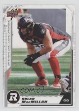 2020 Upper Deck CFL Nolan MacMillan #123 2j2