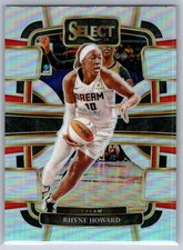 2024 Panini Select WNBA Rhyne Howard Prizms Silver #65