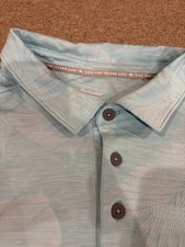 Tommy Bahama Men s Palm Coast IslandZone Polo - Aqua - Big Tall 4XLT