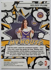 2025 Panini Donruss WNBA - My House Kelsey Plum #17 Los Angeles Sparks