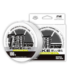 PE Braided Fishing Line Strong Smooth Low Memory Casting Wire UK