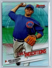 2018 Bowman's Best #EI-22 Jose Albertos Early Indications Refractor