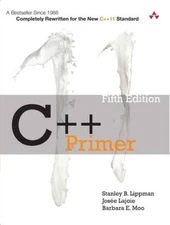 C++ Primer (5th Edition) - Paperback By Lippman, Stanley B. - GOOD