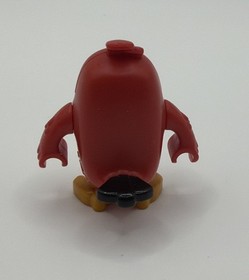 LEGO Red Worried Minifig from The Angry Birds Movie ang003