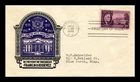 DR JIM STAMPS US COVER ROOSEVELT MEMORIAM FDC SCOTT 932 STAEHLE CACHET CRAFT