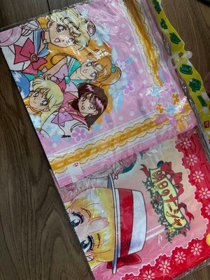 Sailor Moon, Ashita no Nadja, Einstecktuch, Serviette, Showa Retro
