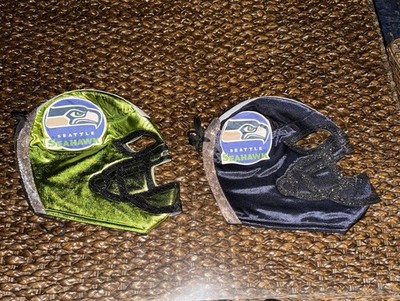 Seattle Seahawks Luchador wrestler mask  price for both 
