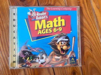 Reader Rabbits Math Aged 6-9 PC Game