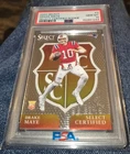2024 Panini Select - Select Certified Rookies Drake Maye #3 (RC)