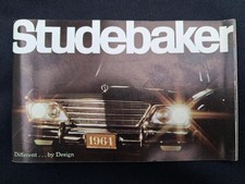 1964 Studebaker Mailer Brochure Original -gt Hawk Avanti Lark And More
