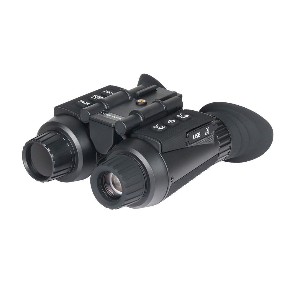 3D 1080P 4K Night Vision Binoculars Infrared Head Mounted Goggles Telescope  8300