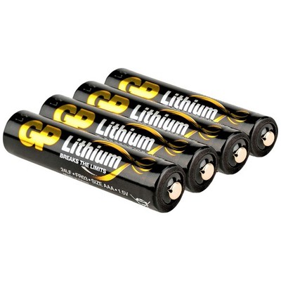 GP GP24LF359C4 Micro (AAA)-Batterie Lithium  1.5 V 4 St.