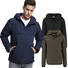 Urban Classics - PADDED Pull-Over Winterjacket Windbreaker