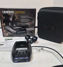 Uniden Protector LRD950 Black Laser Radar Detector W/ Cables And Case