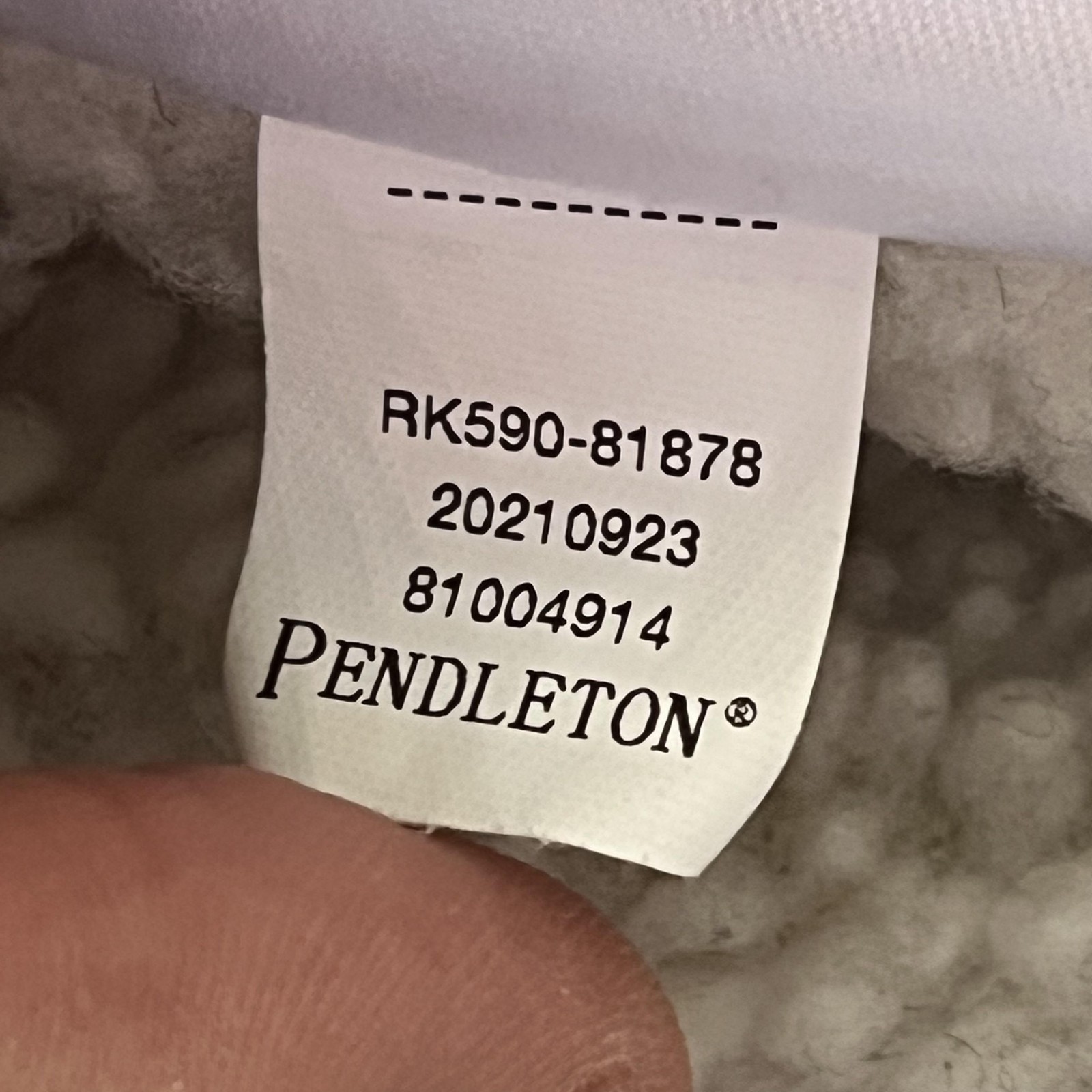 Pendleton Jacket Mens Medium Multicolor Striped S… - image 10