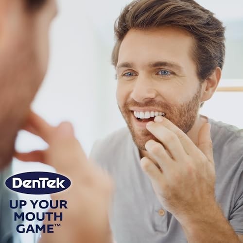 Dentek Floss Picks Complete Clean Back Teeth 75 Count (2 Pack)