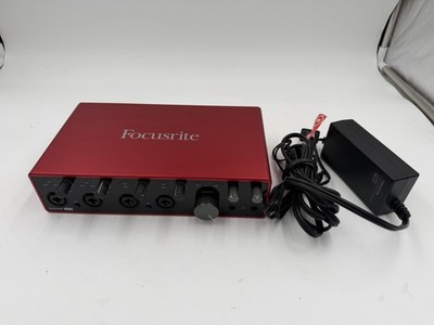 Focusrite Scarlett 3rd Gen 18i8 USB Audio Interface