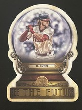 2022 Topps Gypsy Queen Phillies Alec Bohm See The Future Card #8