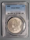 1898 P Morgan Silver Dollar PCGS MS-65