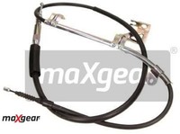 Maxgear 32-0408 Seilzug FüR Feststellbremse Handbremsseil Bremsseil FüR Audi