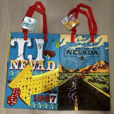 Trader Joe's ECO Reusable Shopping Grocery Gift Tote Bag NWT Nevada