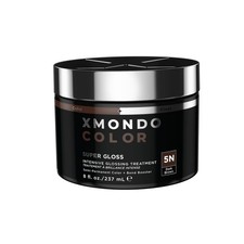 XMONDO Color 5N Dark Brown Color Depositing Mask & Glossing Treatment Infused...