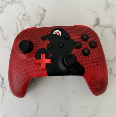PowerA Enhanced Wireless Nintendo Switch Mario Silhouette Controller kabellos 
