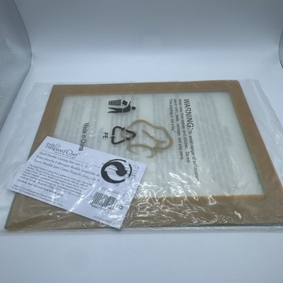 NIP Sealed Pampered Chef Flexible Cutting Mat #1015  3 Pack Small 10.5 x 8.5 NEW