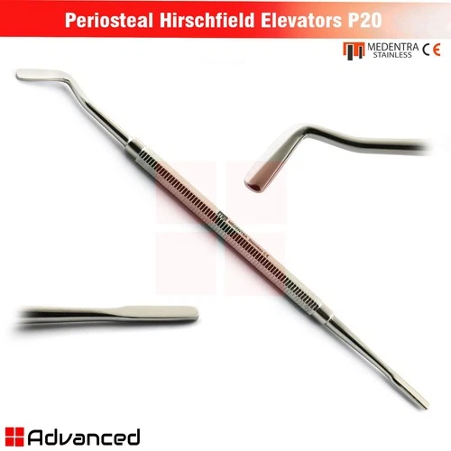 P20 Hirschfield Periosteal Dental Elevator Gingival Cutting Thin Tip Knives