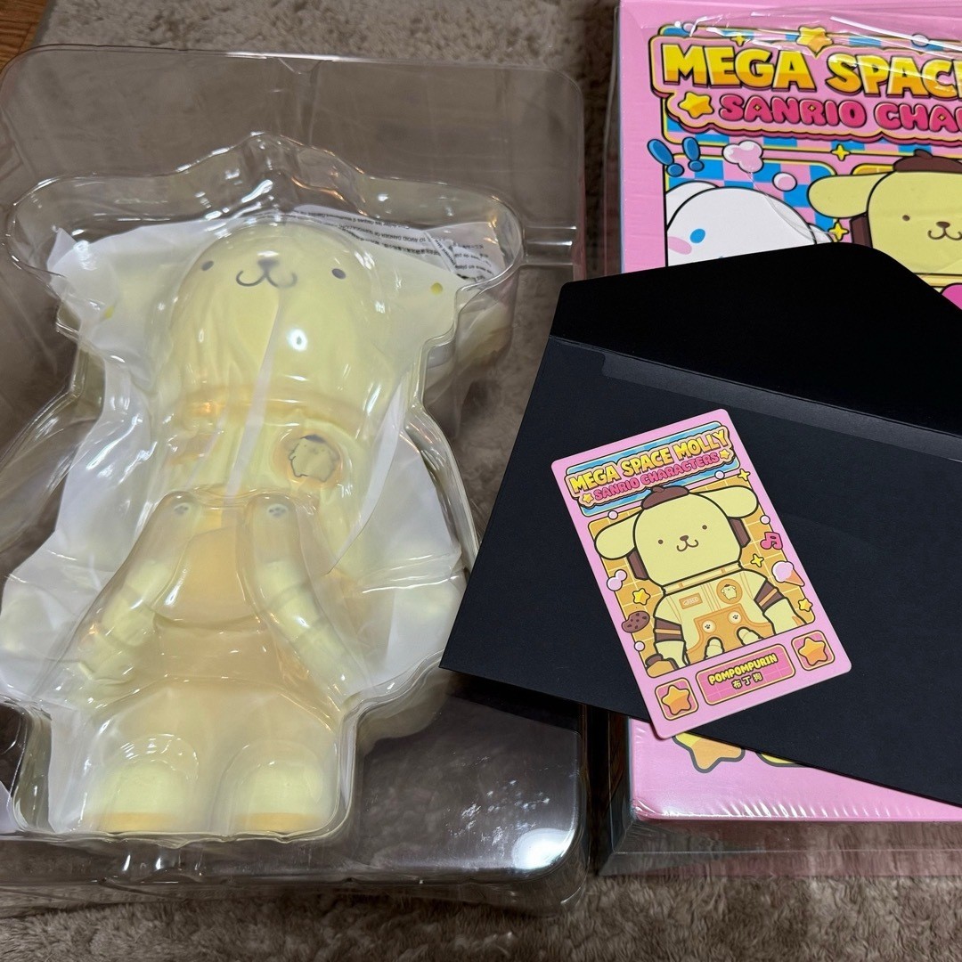 その他 POPMART MEGA SPACE MOLLY Pompompurin400% POPMART MEGA SPACE MOLLY Pompompurin400% From Japan | eBay