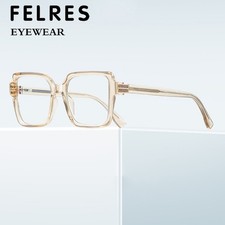 Women TR90 Frame Anti Blue Light Eyeglasses Fashion Clear Lens Glasses Frames