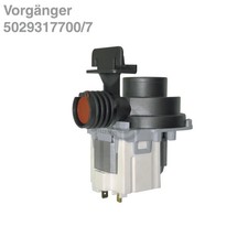 Ablaufpumpe für Geschirrspüler 50293177007